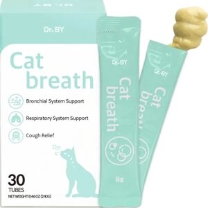 NWT Cat Breath Support Tubes - Chicken